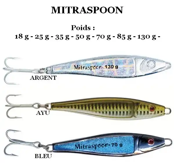 Meilleur Choix Cuiller Ragot Mitraspoon 25 gr