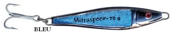 Expédition Rapide Cuiller Ragot Mitraspoon 70 gr Bleu