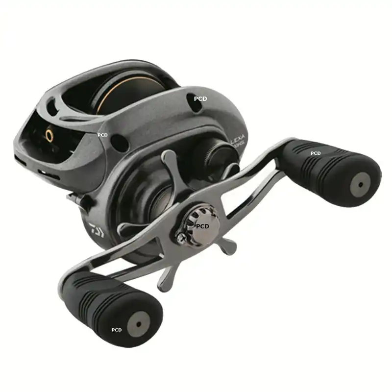 Meilleure Vente Moulinet Casting Daiwa Lexa 100HL