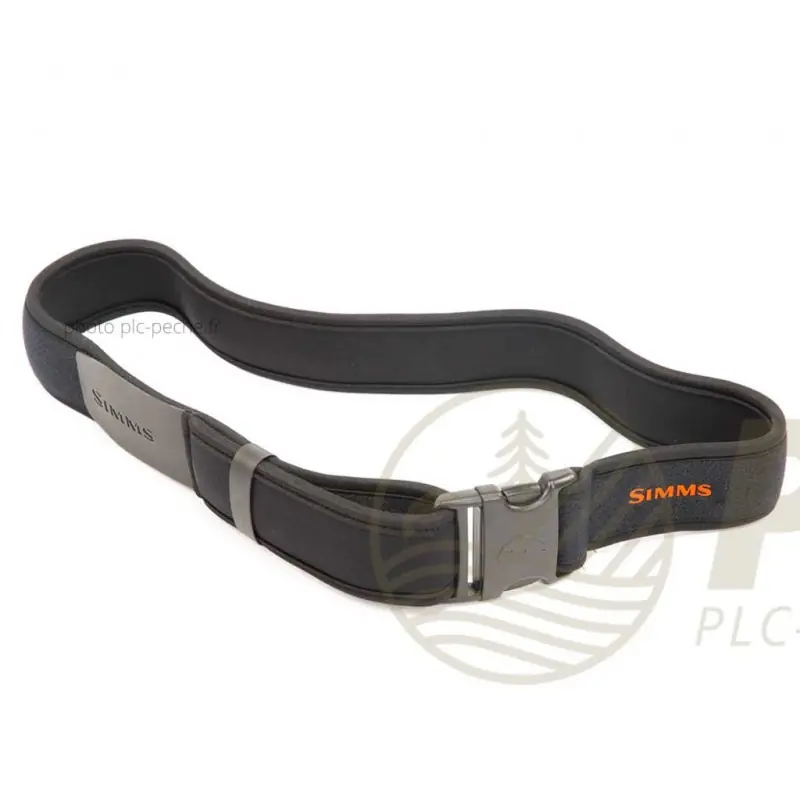 Wading Belt SIMMS Neoprene Black Offre Spéciale