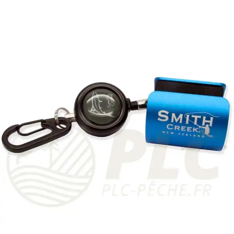 Produit De Marque Porte canne Smith Creek rod clip™ + Bleu avec Zinger