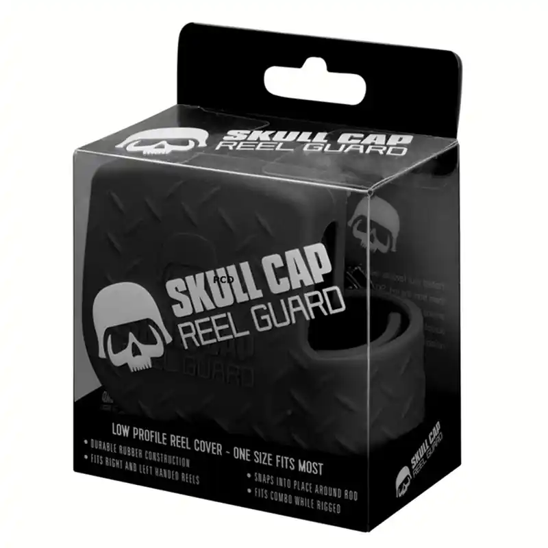 Protège Moulinet 13 Fishing Skull Cap Black Achetez Aujourd'hui