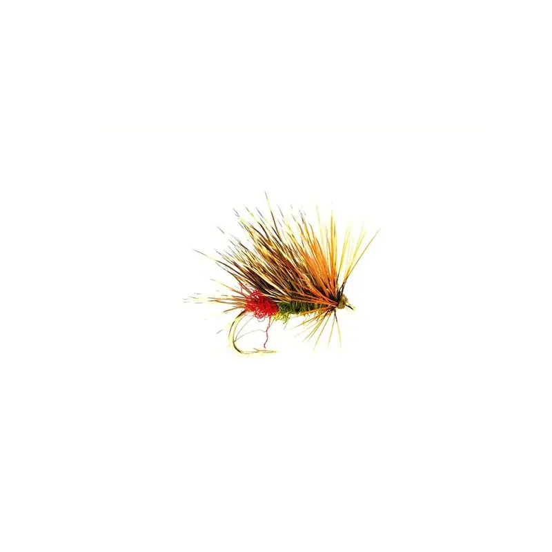 Mouches FULLING MILL Sedgehog Red Arsed Peter Vente Flash