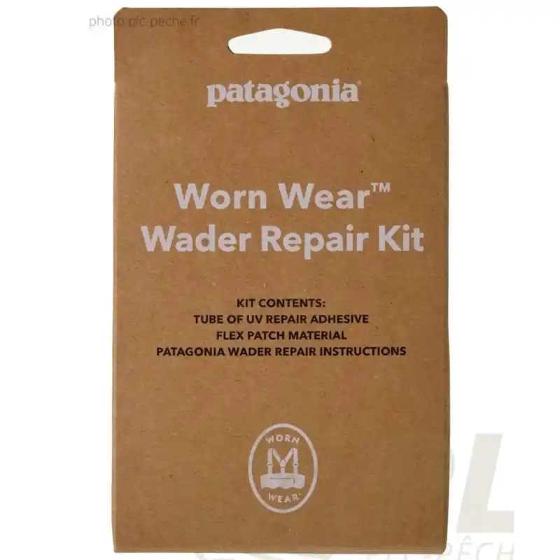 Kit de Reparation pour Wader PATAGONIA Worn Wear Prix Réduit