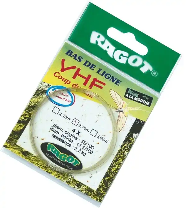 Soldes Bas de Ligne Ragot VHF Coup du Soir 7X