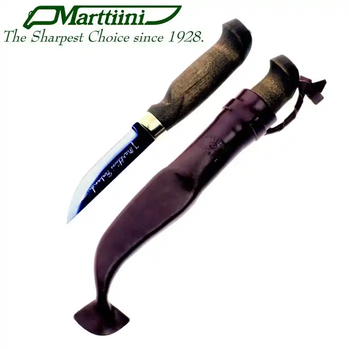 Couteau Marttiini Lynx Carbon Steel Must-Have