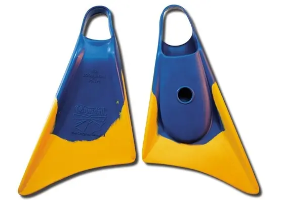 Palme bodyboard Churchill Makapuu Jaune Offre Spéciale
