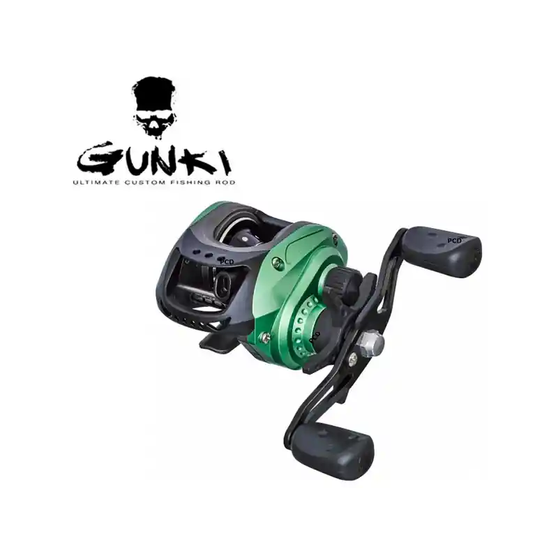 Moulinet Casting Gunki Trooper BC 200 Achat Immédiat