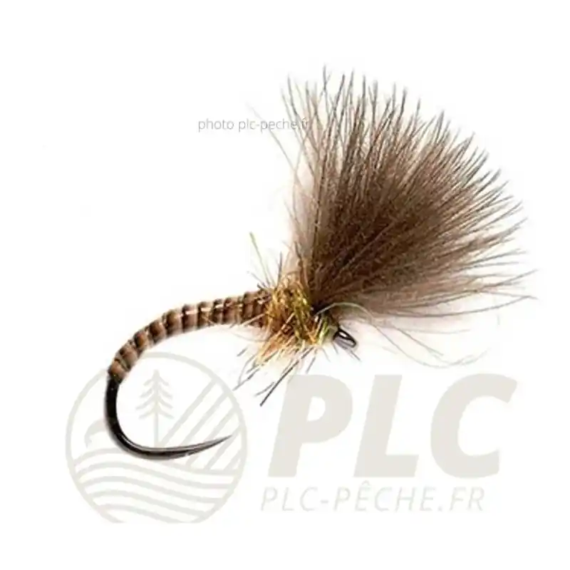 Offre Du Jour Mouches FULLING MILL Quill Cdc Emerger Natural