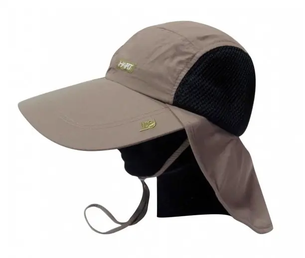 Bon Plan Casquette Hart Peak Gris Vert