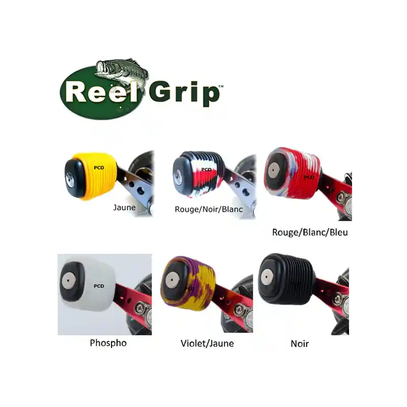 Meilleur Prix POIGNEES POUR MOULINET CASTING REEL GRIP PAR 2