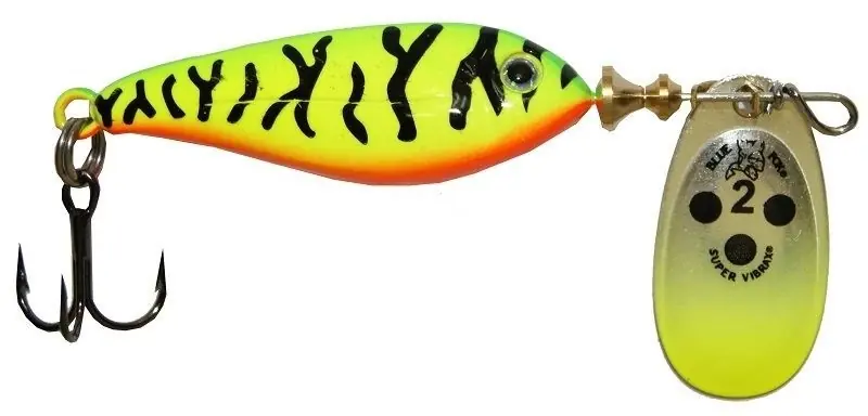 Cuiller Blue Fox Minnow Super Vibrax N° 4 Usine Directe