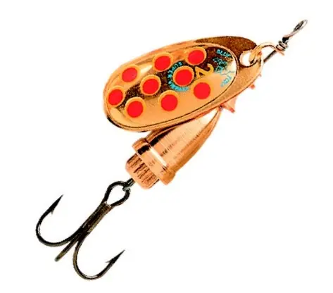 Meilleure Vente Cuiller Blue Fox Vibrax Hot Pepper N° 3