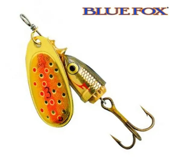 Cuiller Blue Fox Vibrax Shad N° 1 Jusqu&rsquo;à Épuisement Des Stocks