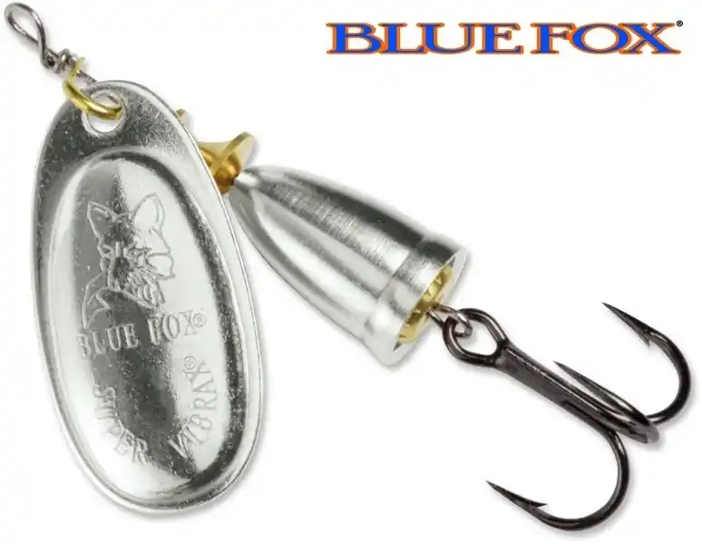 Soldes Cuiller Blue Fox Vibrax Original N° 0