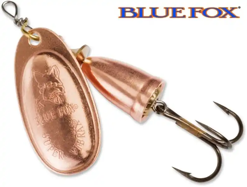 Offre Limitée 12 Cuillers Blue Fox Vibrax Original N° 2 6gr