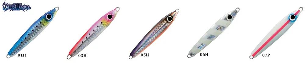 Vente Flash Jig Maria Shore Tricker 35 gr / 70 mm