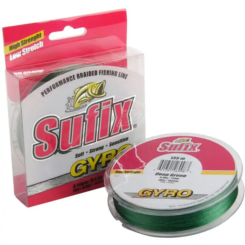 Meilleur Prix Tresse Gyro Green Sufix 135 m