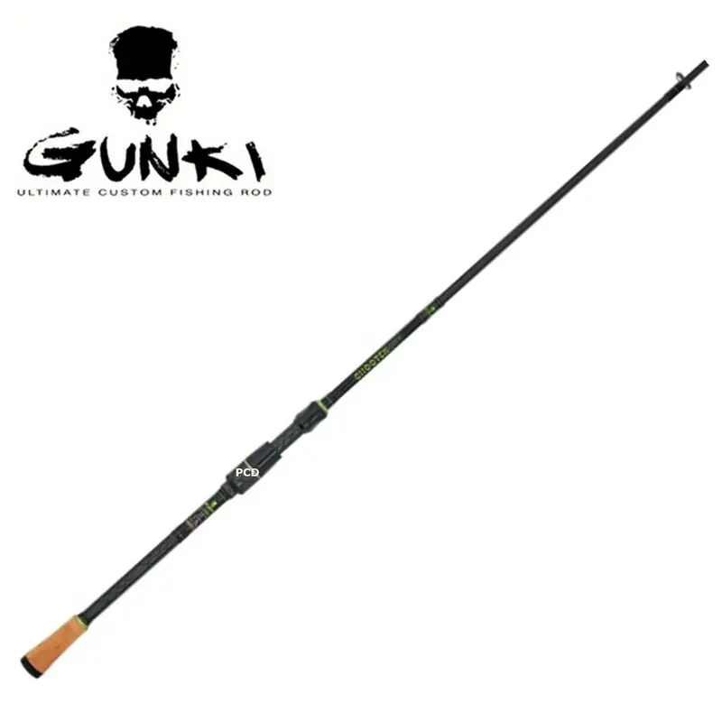 CANNE SPINNING GUNKI CHOOTEN CUT-SHARP-S 205ML+ Commander Vite