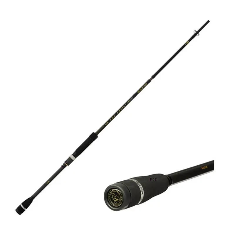 Prix Promo Canne Illex The Artist X5 S 225 M Black Ops