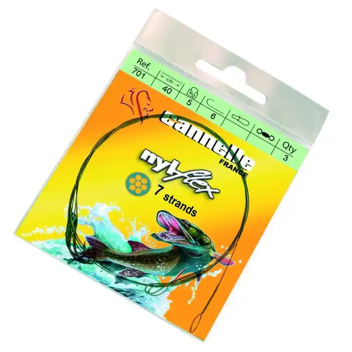 Satisfait Ou Remboursé Avançon Cannelle Nylflex C705 27 cm 2 Boucles