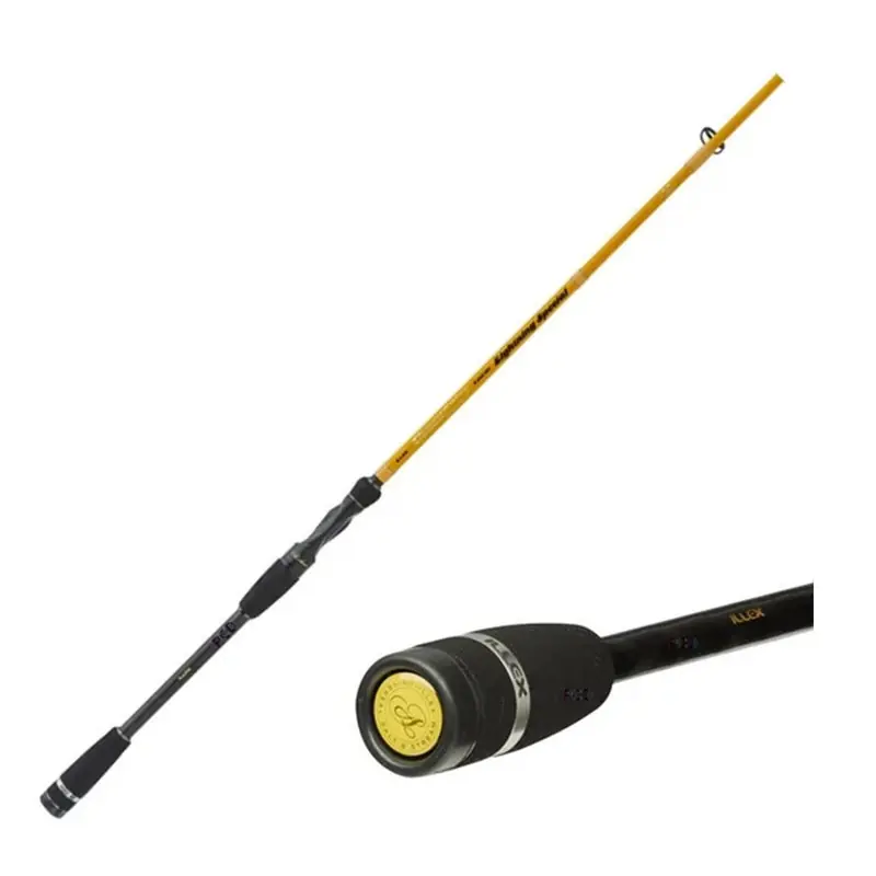Dernier Modèle Canne Illex Element Rider X5 S 215 MH Lightning Spécial