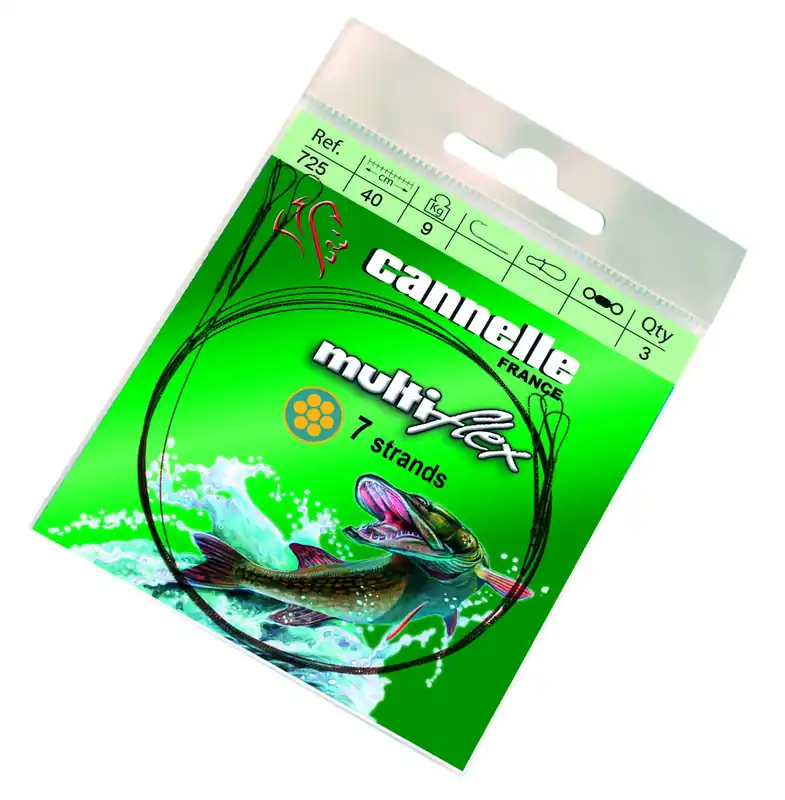 Avançon Cannelle Multiflex C725 40 cm 2 Boucles Bon Plan