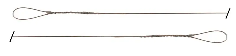 Commande En Gros Avançon Cannelle Multiflex C725 40 cm 2 Boucles 9 kg