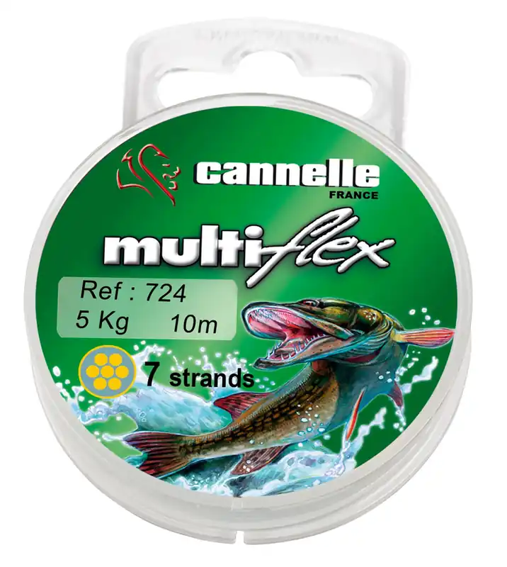 Achetez Aujourd&rsquo;hui Bobine 10 m Cannelle Acier Multiflex C729