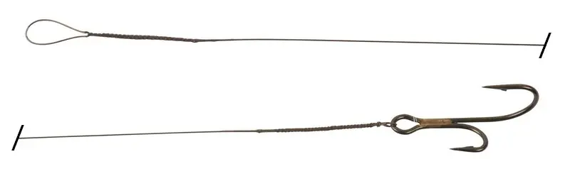 Avançon Cannelle Megaflex C732 40 cm Boucle + Hameçon Double Ryder Achetez Aujourd&rsquo;hui
