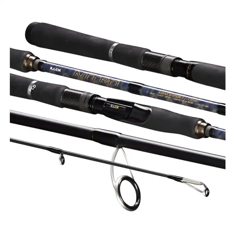 Nouvelle Collection Canne Nitro Illex S 215 M-MH Kayak Edition