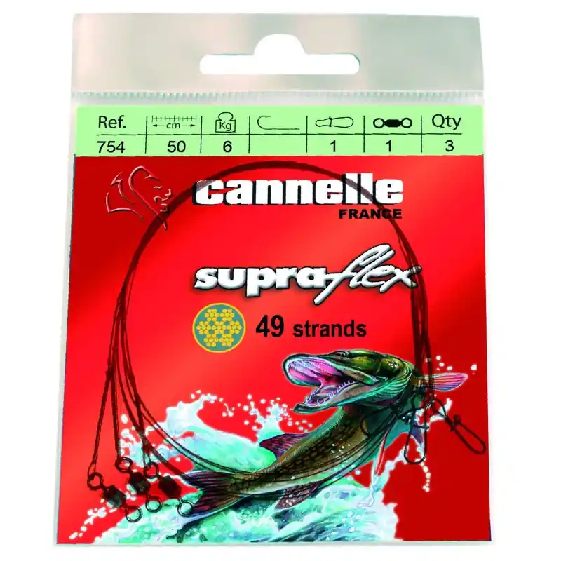 Avançon Cannelle Supraflex C755 50 cm Boucle + Boucle Nouveauté