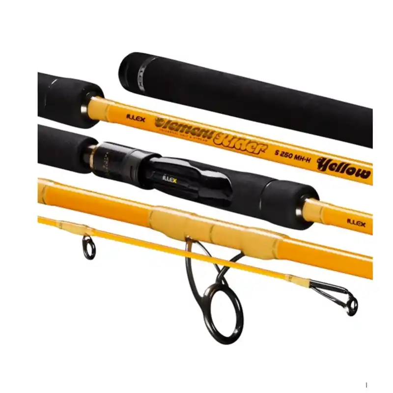 Canne Illex Element Rider X5 S 250 MH-H Yellow Surfer Bon Marché