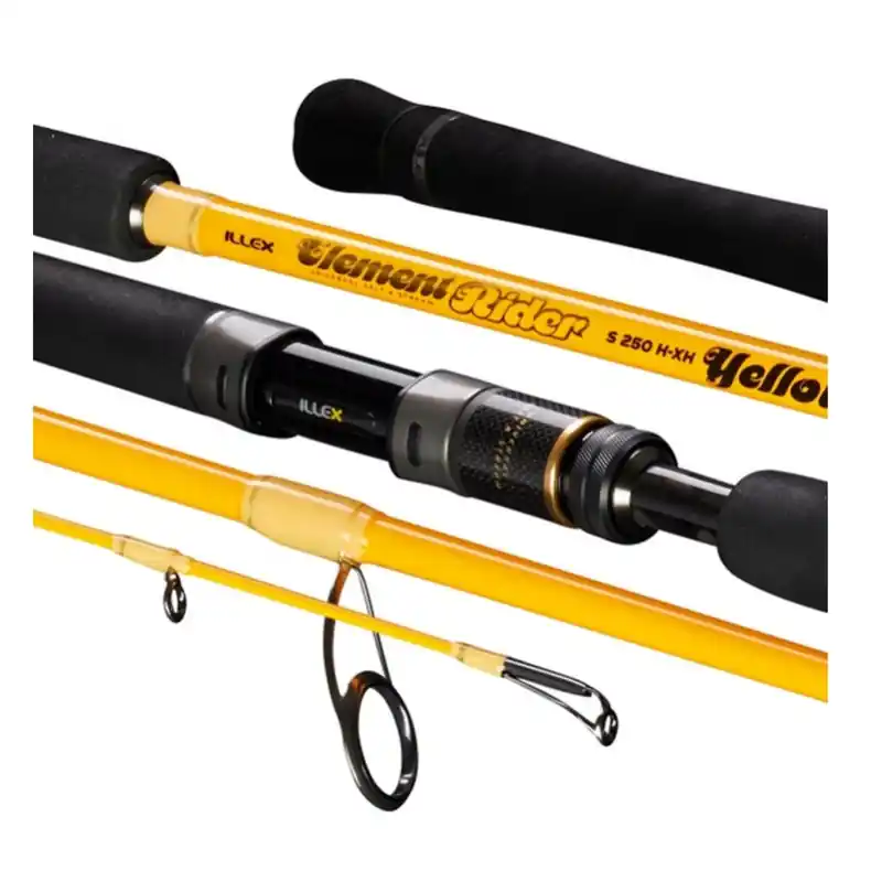 Bon Marché Canne Illex Element Rider X5 S 250 H-XH Yellow Blood