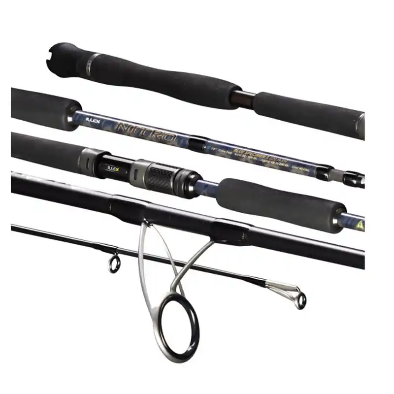 Prix Réduit Canne Illex Nitro S 220 H-XH Blue Spécimen
