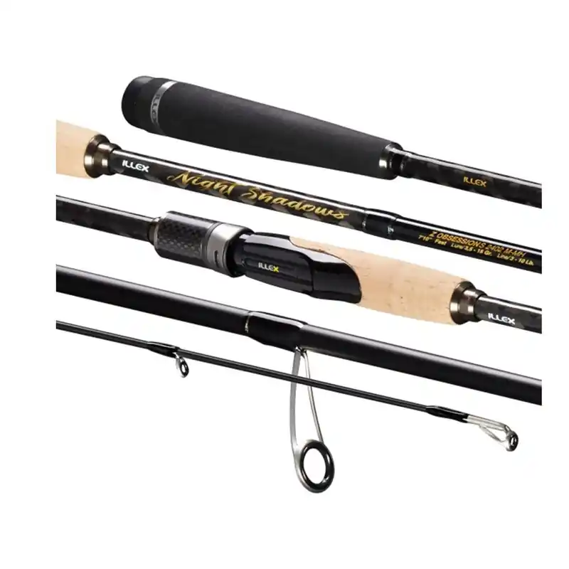 Canne Illex Night Shadows S 2402 M Z Obsession Satisfait Ou Remboursé