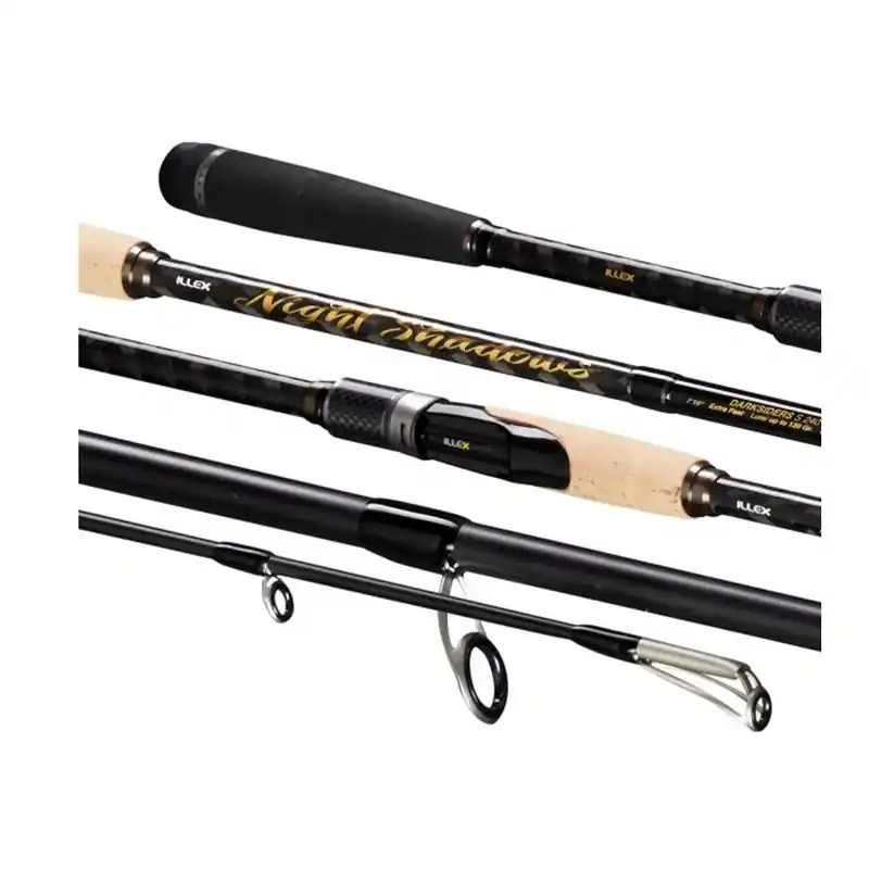 Canne Illex Night Shadows S 2402 XH Darksiders Offre Spéciale