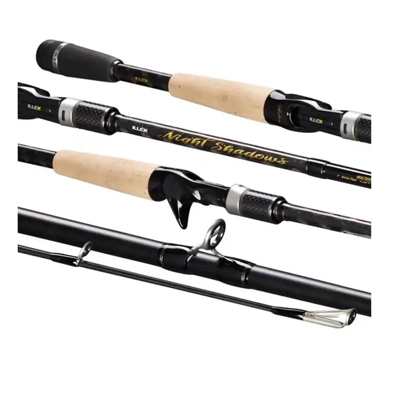 Offre Spéciale Canne Illex Night Shadows B 215 MH + Water Things