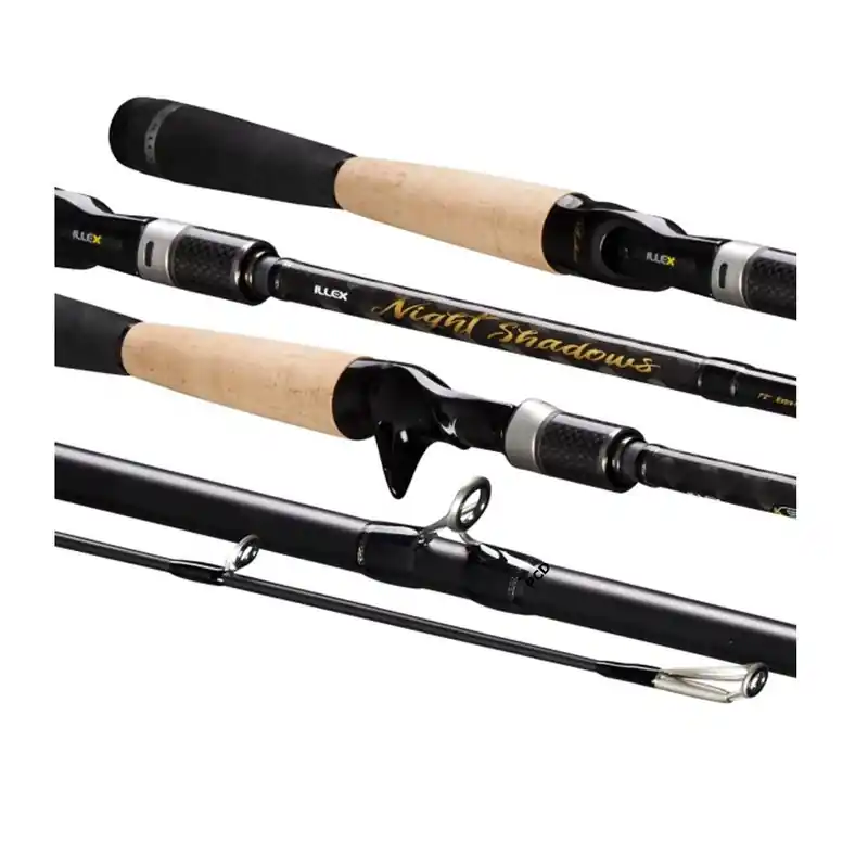 Vente Flash Canne Illex Night Shadows B 220 MH-H Jungle Poacher