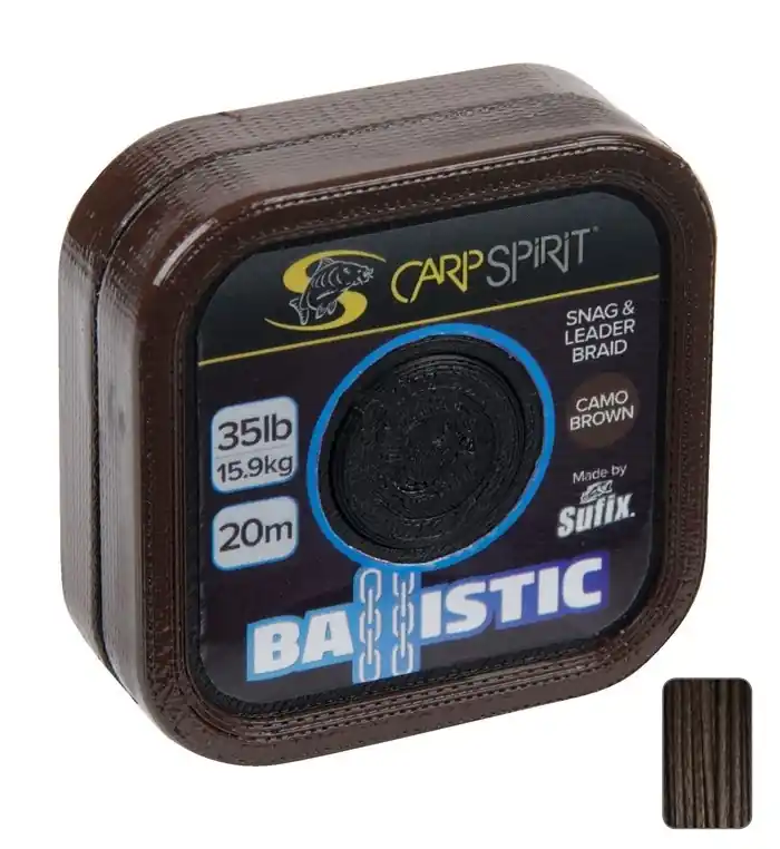 Arraché CarpSpirit Ballistic Camo Brown 20 m Populaire
