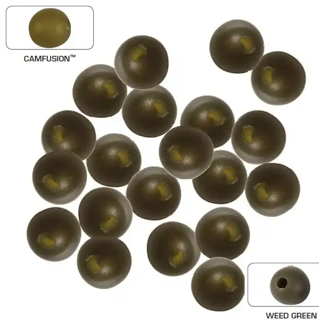 Meilleur Prix Perles CarpSpirit Rubber Beads 6 mm