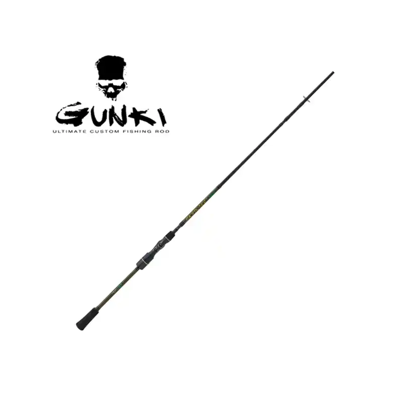 Authentique CANNE SPINNING GUNKI SKYWARD TRIP S-210M