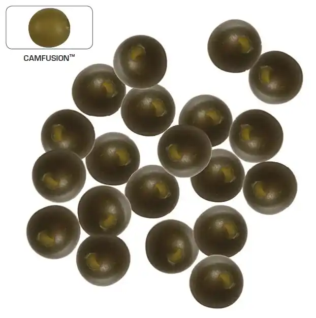 Perles CarpSpirit Rubber Beads 6 mm X 25 Camfusion Certifié