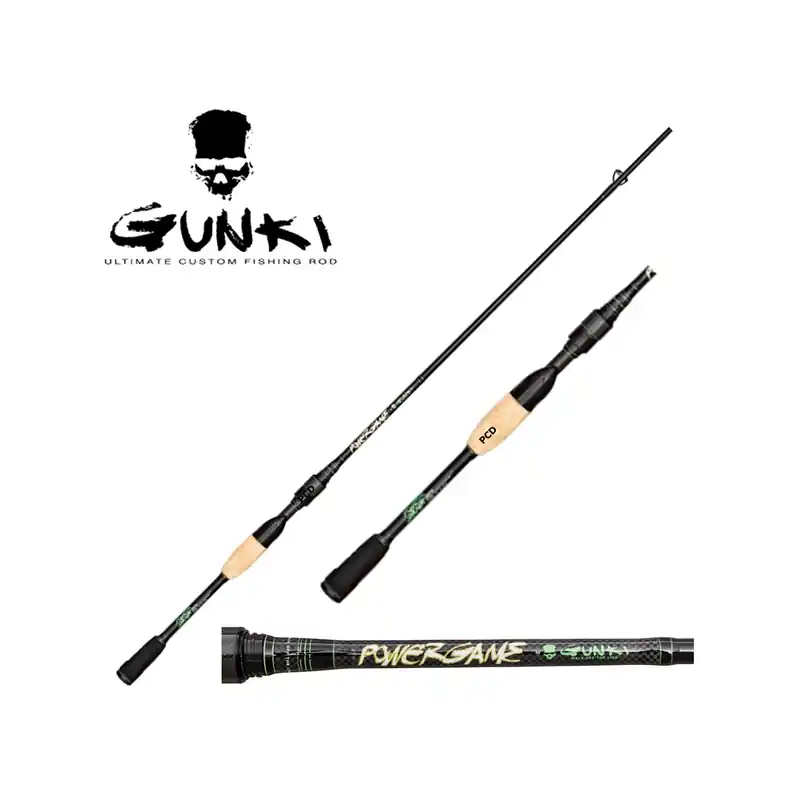 Vente Directe CANNE SPINNING GUNKI POWER GAME S-240M-MH