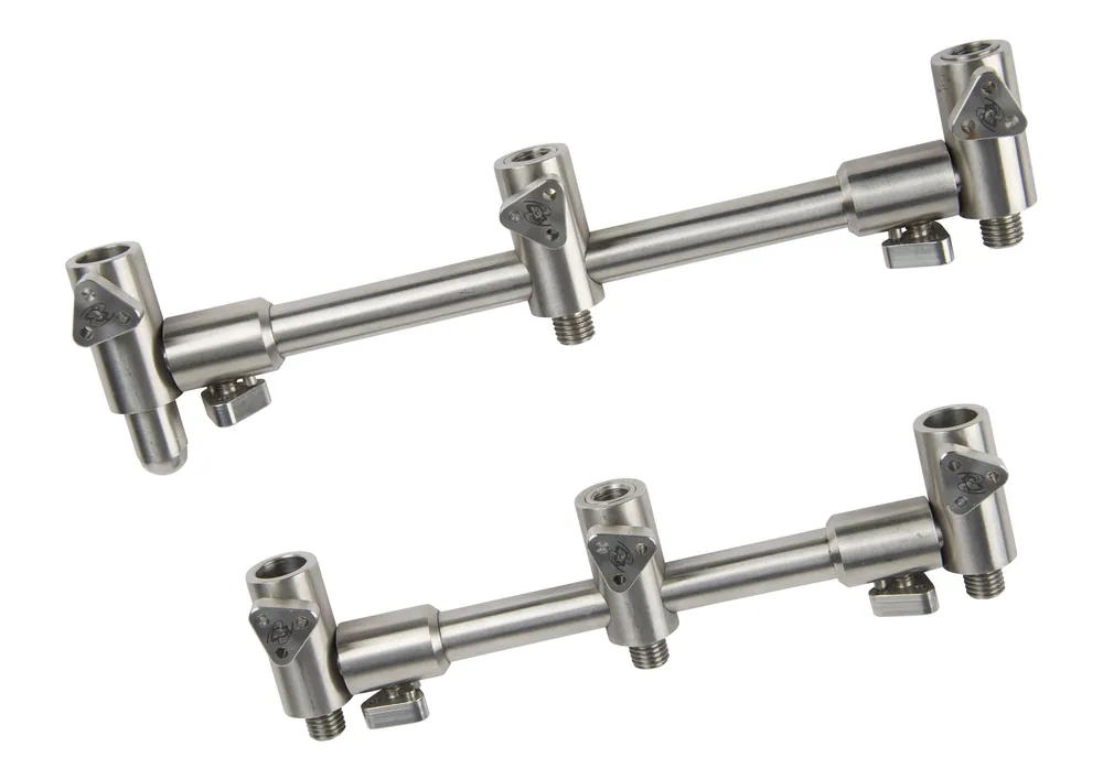Prix Réduit Buzz Bar Ajustable Inox 300 Carpspirit 2/3 Cannes Arrière