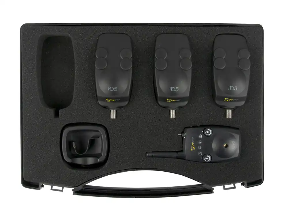 Satisfait Ou Remboursé Coffret Détecteurs CarpSpirit 3 HD5 + HDR5
