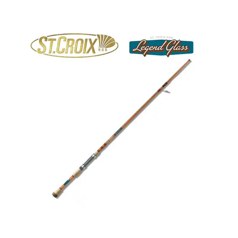 CANNE SPINNING ST CROIX LEGEND GLASS MOD 2M19 HM Offre Du Jour
