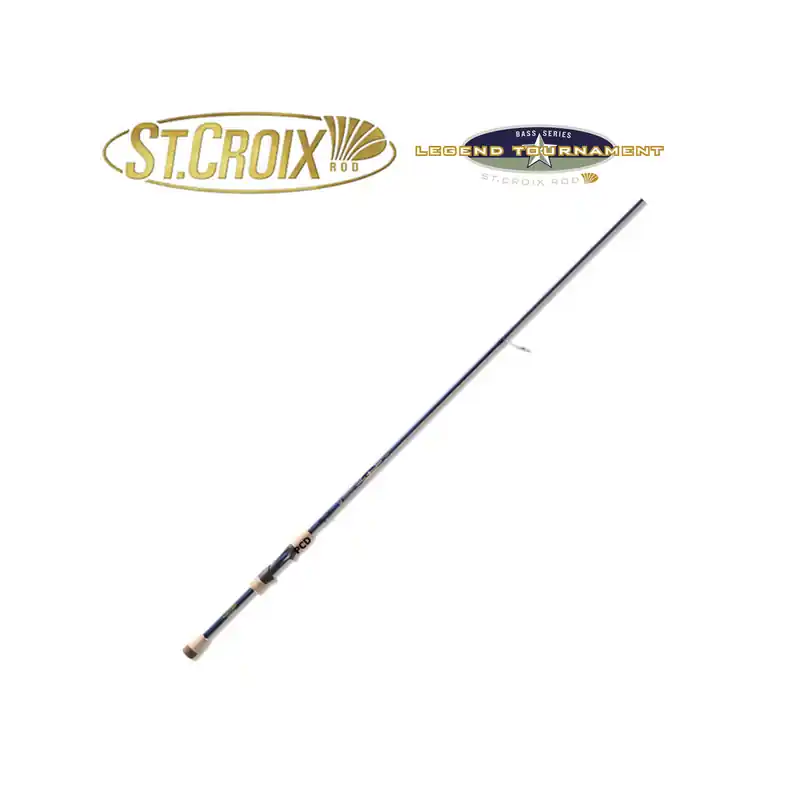 Vente Flash CANNE SPINNING ST CROIX LEGEND TOURNAMENT X-FAST 2M16 MH POWER SWIM