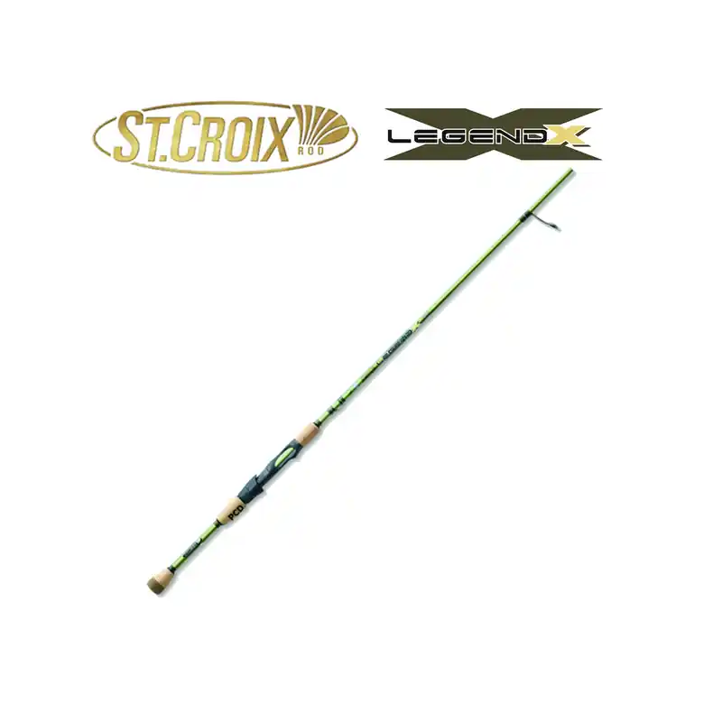 Dernier Modèle CANNE SPINNING ST CROIX LEGEND X SPIN X-FAST 1M85 ML