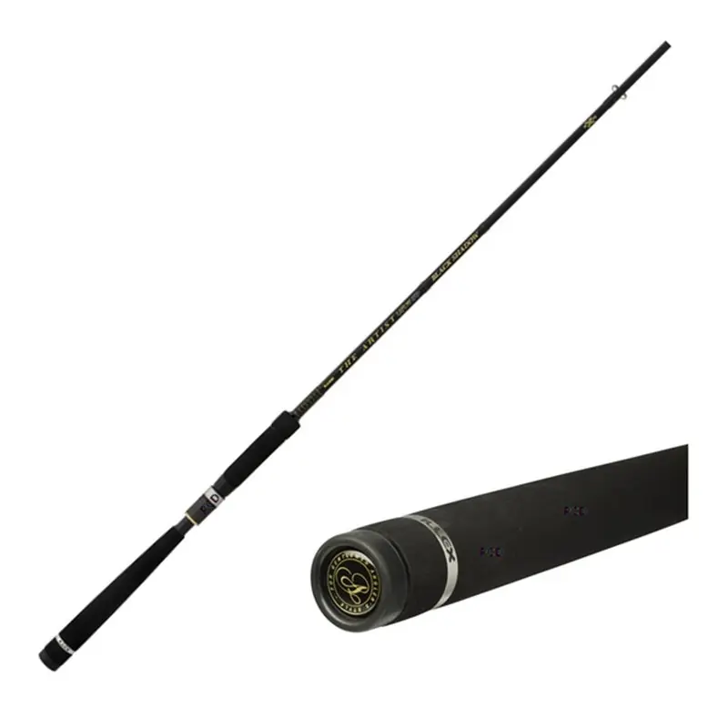 Canne Illex The Artist X5 S 2152 MH Black Shadow Offre Du Jour